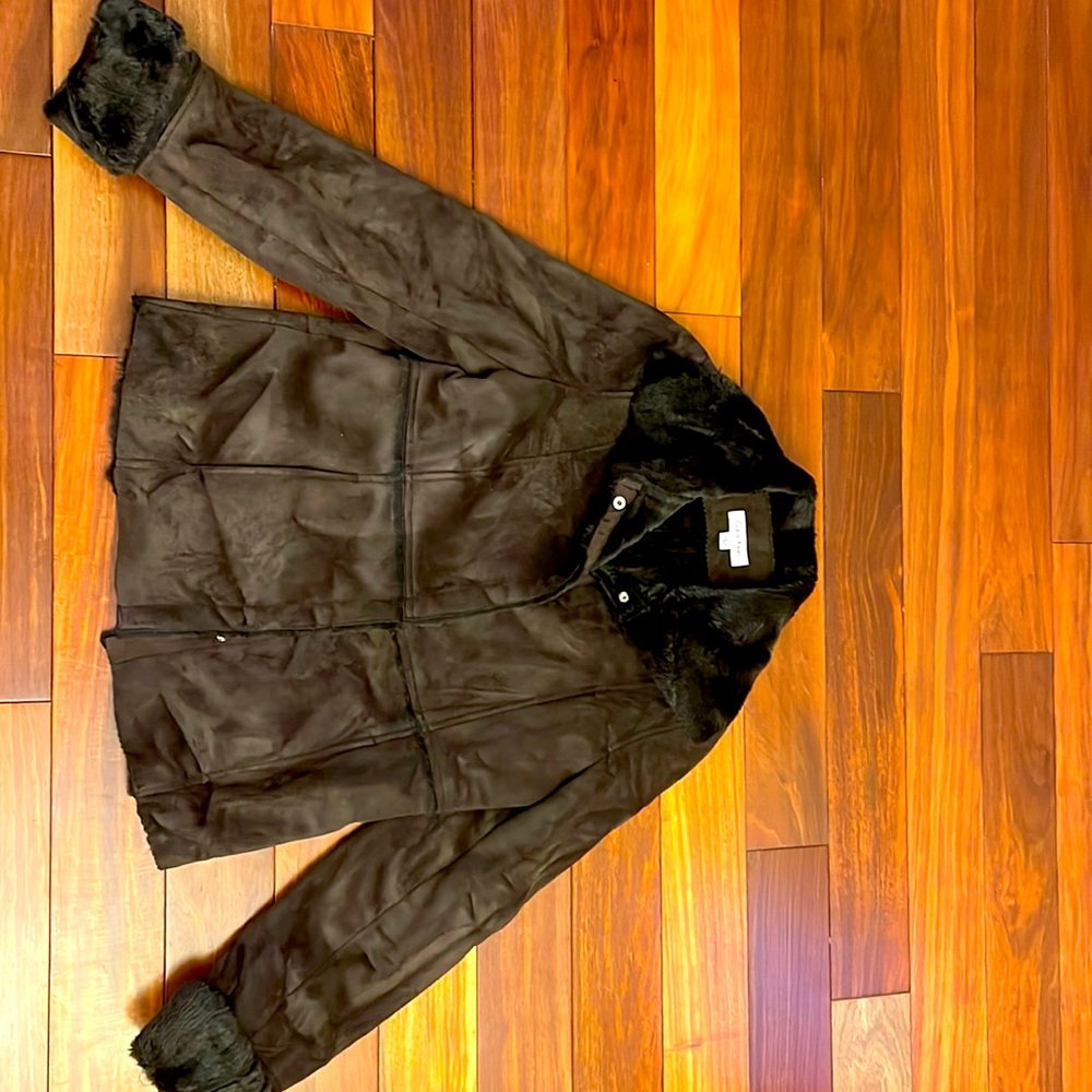 Brown Calvin Klein Womens jacket